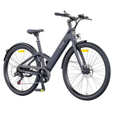 Engwe MapFour N1 Air - Step Through - Ebikes DiscountDark Silver